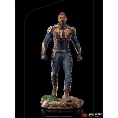 IRON STUDIOS THE SUICIDE SQUAD BLOODSPORT BDS ART SCALE 1/10 STATUE FIGURE