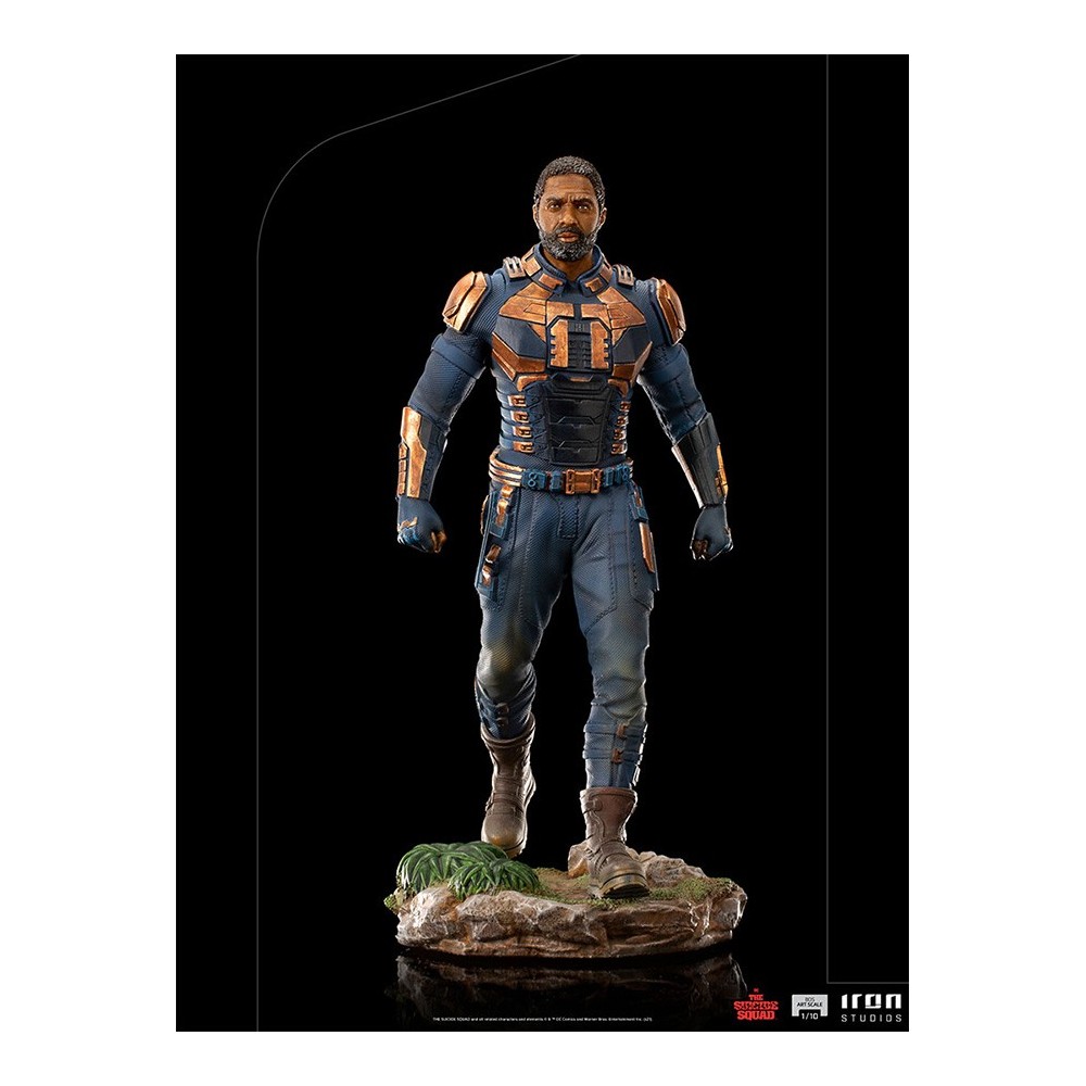 IRON STUDIOS THE SUICIDE SQUAD BLOODSPORT BDS ART SCALE 1/10 STATUE FIGURE