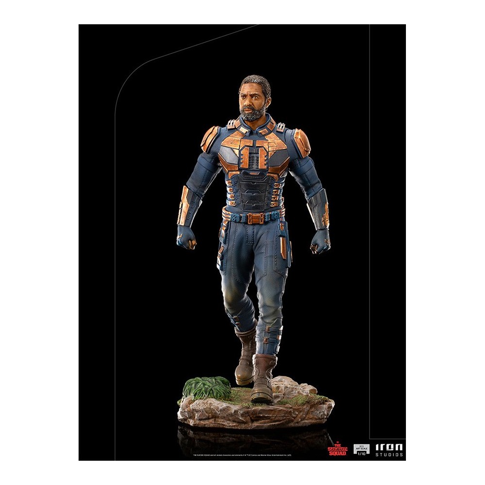 IRON STUDIOS THE SUICIDE SQUAD BLOODSPORT BDS ART SCALE 1/10 STATUE FIGURE