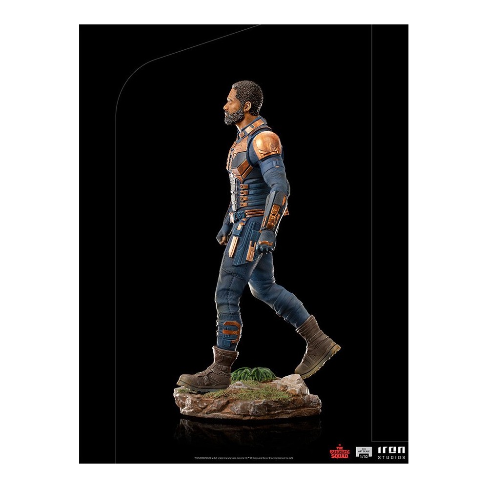 THE SUICIDE SQUAD BLOODSPORT BDS ART SCALE 1/10 STATUA FIGURE IRON STUDIOS