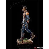 IRON STUDIOS THE SUICIDE SQUAD BLOODSPORT BDS ART SCALE 1/10 STATUE FIGURE
