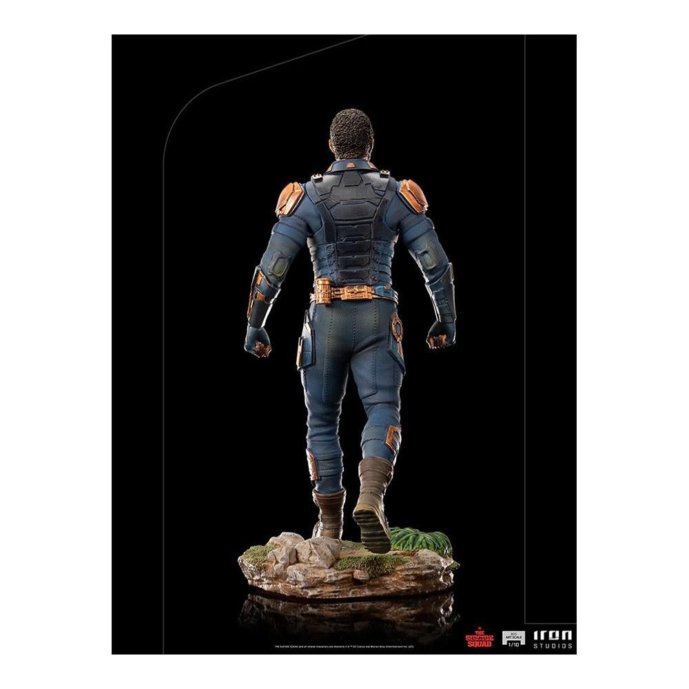 THE SUICIDE SQUAD BLOODSPORT BDS ART SCALE 1/10 STATUA FIGURE IRON STUDIOS
