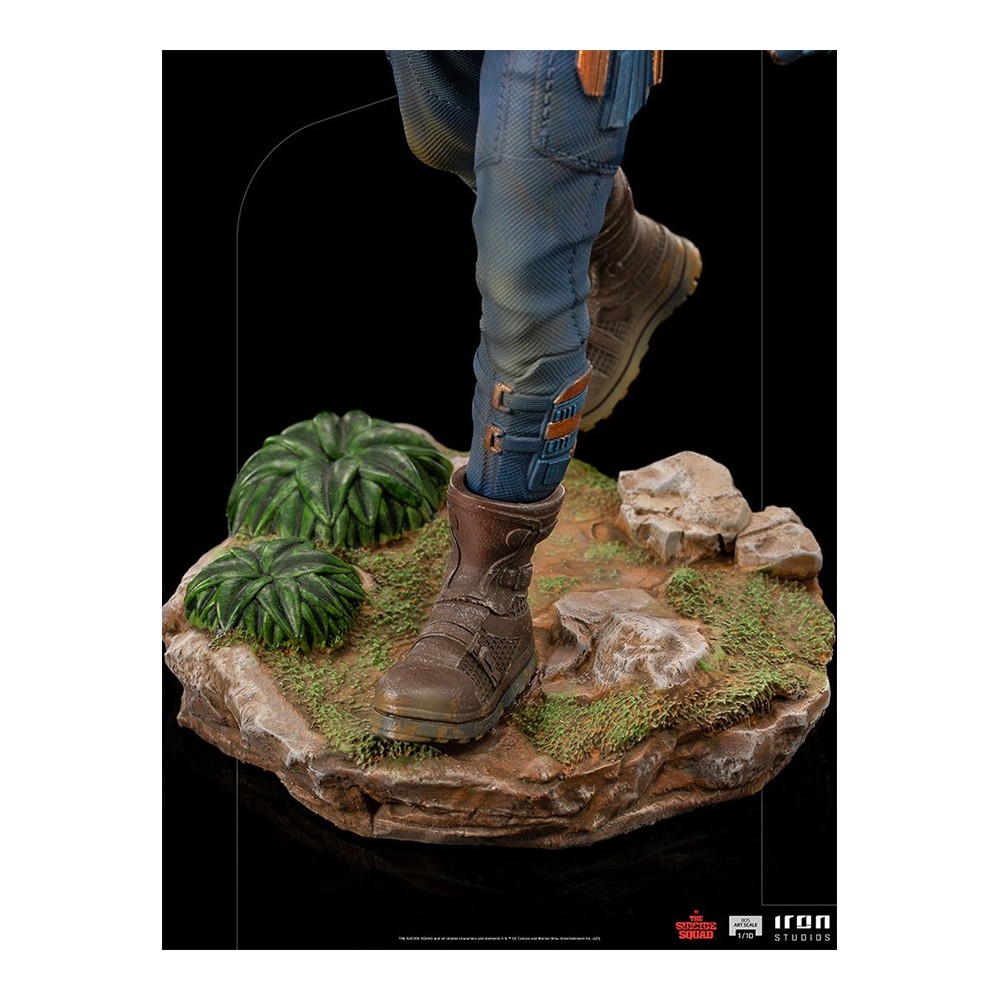 IRON STUDIOS THE SUICIDE SQUAD BLOODSPORT BDS ART SCALE 1/10 STATUE FIGURE