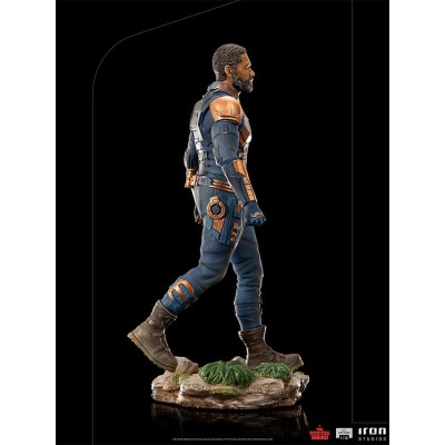 IRON STUDIOS THE SUICIDE SQUAD BLOODSPORT BDS ART SCALE 1/10 STATUE FIGURE