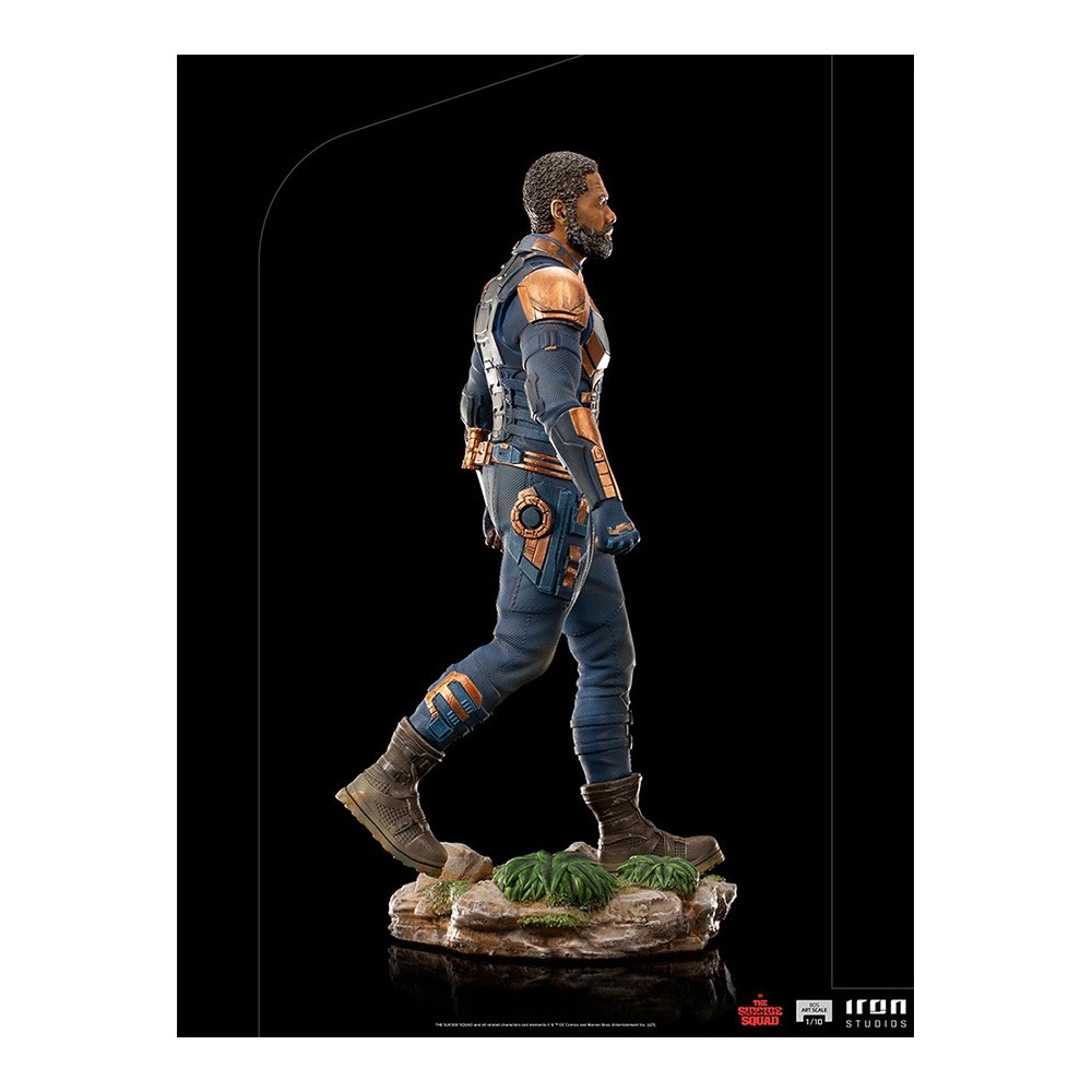 IRON STUDIOS THE SUICIDE SQUAD BLOODSPORT BDS ART SCALE 1/10 STATUE FIGURE