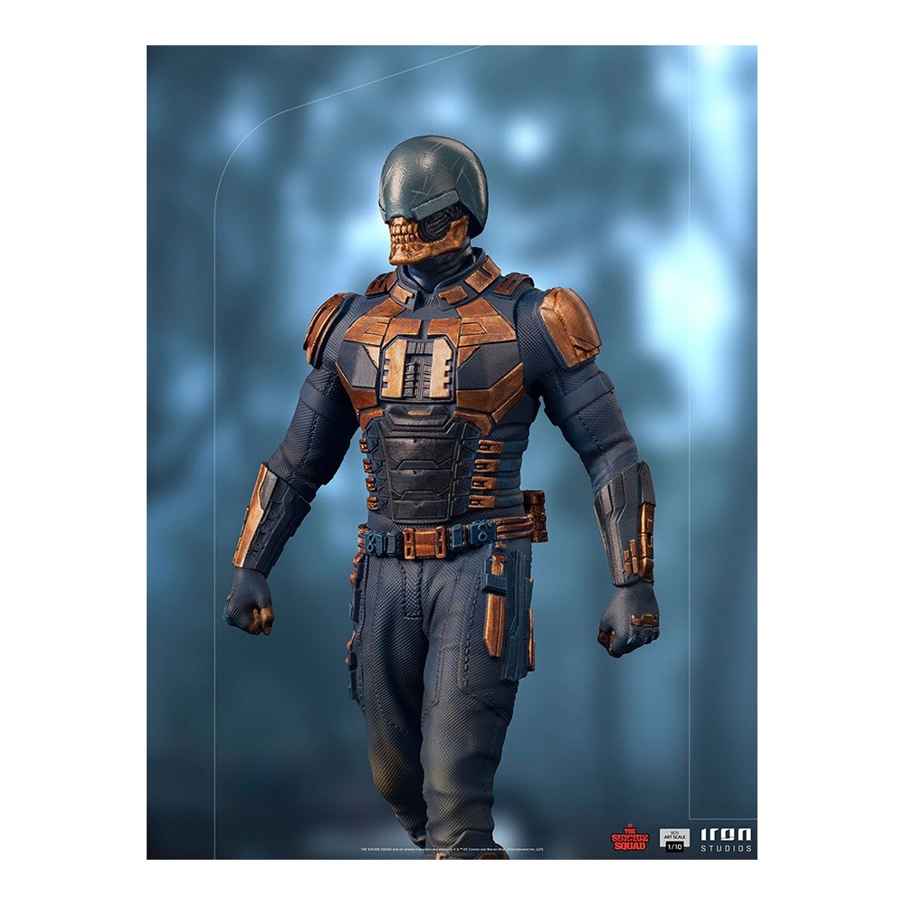 IRON STUDIOS THE SUICIDE SQUAD BLOODSPORT BDS ART SCALE 1/10 STATUE FIGURE