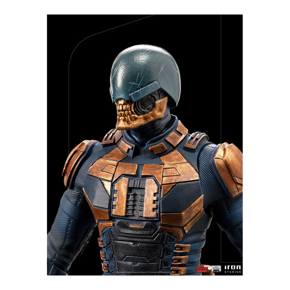 IRON STUDIOS THE SUICIDE SQUAD BLOODSPORT BDS ART SCALE 1/10 STATUE FIGURE