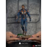 IRON STUDIOS THE SUICIDE SQUAD BLOODSPORT BDS ART SCALE 1/10 STATUE FIGURE
