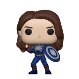 FUNKO FUNKO POP! MARVEL WHAT IF...? CAPTAIN CARTER BOBBLE HEAD KNOCKER FIGURE