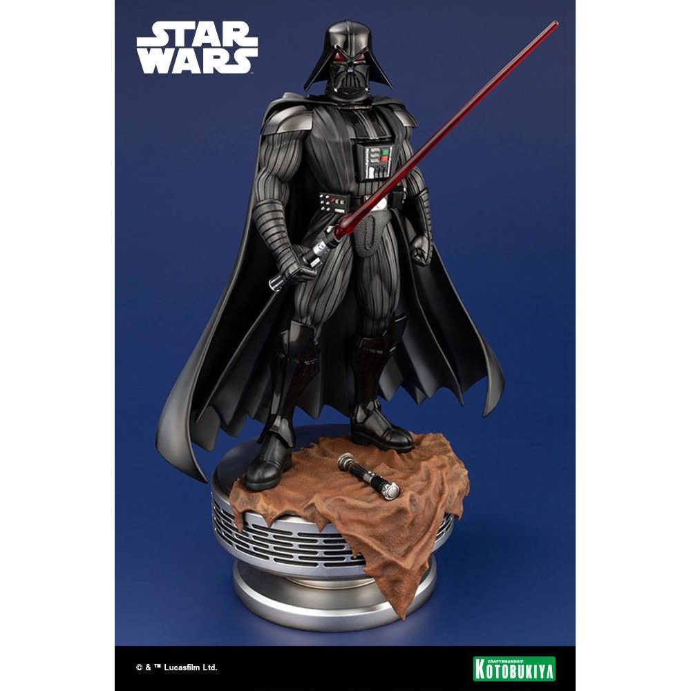 STAR WARS DARTH VADER THE ULTIMATE EVIL ARTFX 40CM STATUA FIGURE KOTOBUKIYA