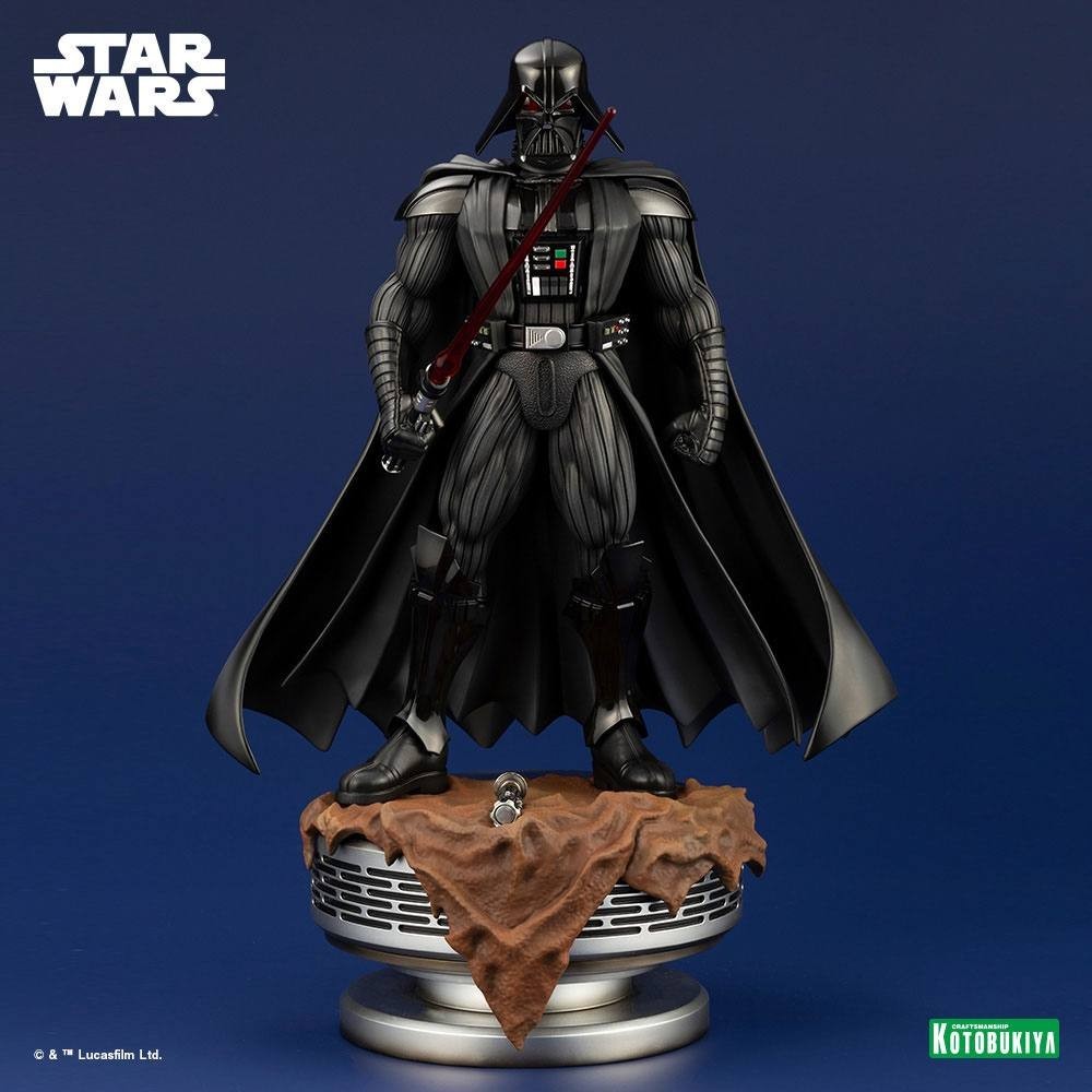 KOTOBUKIYA STAR WARS DARTH VADER THE ULTIMATE EVIL ARTFX 40CM STATUE FIGURE