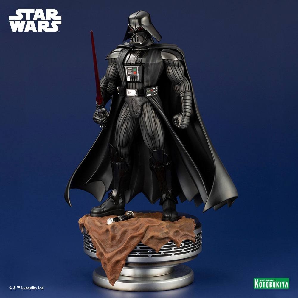 STAR WARS DARTH VADER THE ULTIMATE EVIL ARTFX 40CM STATUA FIGURE KOTOBUKIYA