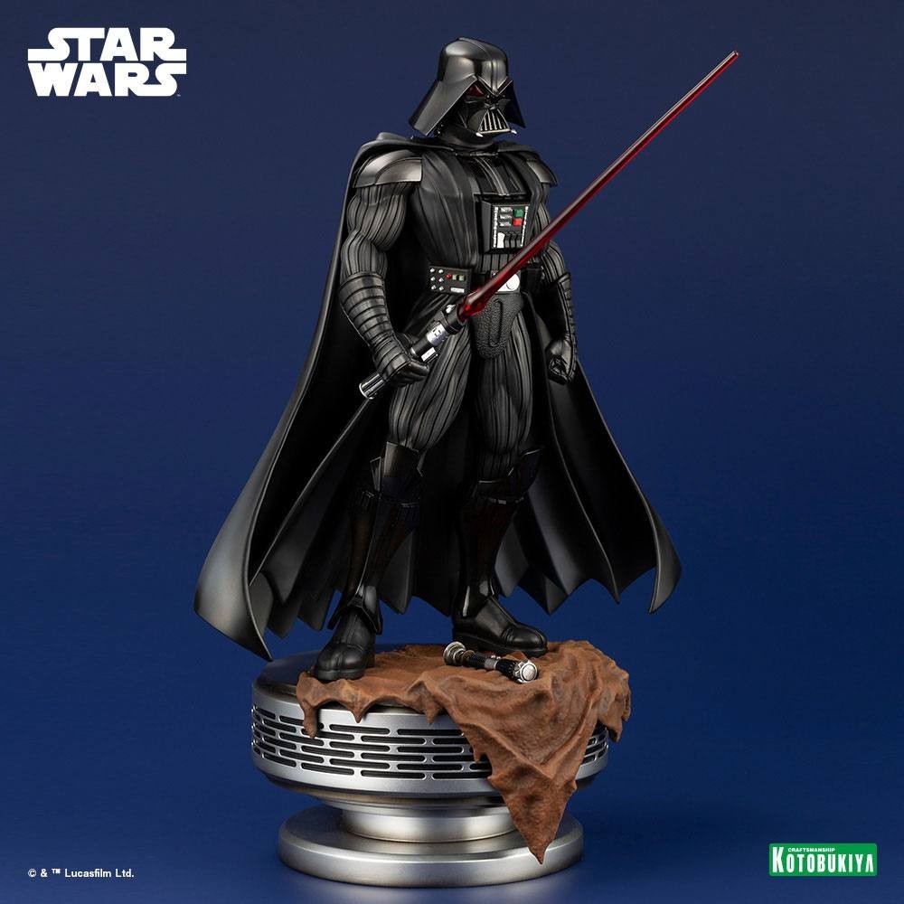 STAR WARS DARTH VADER THE ULTIMATE EVIL ARTFX 40CM STATUA FIGURE KOTOBUKIYA