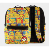 POKEMON PIKACHU COMICS BACKPACK ZAINO DIFUZED