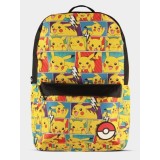 DIFUZED POKEMON PIKACHU COMICS BACKPACK
