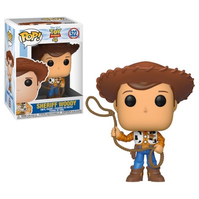 FUNKO FUNKO POP! TOY STORY 4 - SHERIFF WOODY BOBBLE HEAD KNOCKER FIGURE
