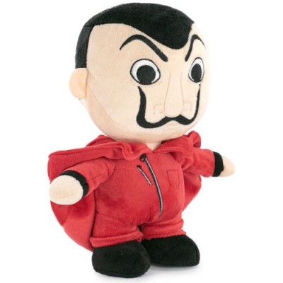 PLAY BY PLAY LA CASA DE PAPEL 30CM PUPAZZO PELUCHE PLUSH FIGURE