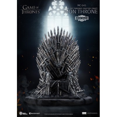 BEAST KINGDOM GAME OF THRONES - IRON THRONE MASTER CRAFT 1/6 STATUE