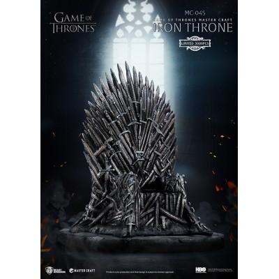 GAME OF THRONES - IRON THRONE MASTER CRAFT 1/6 STATUA BEAST KINGDOM