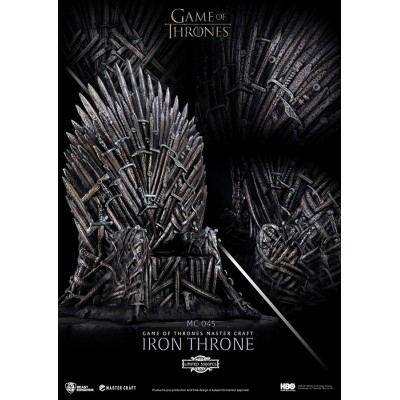 BEAST KINGDOM GAME OF THRONES - IRON THRONE MASTER CRAFT 1/6 STATUE