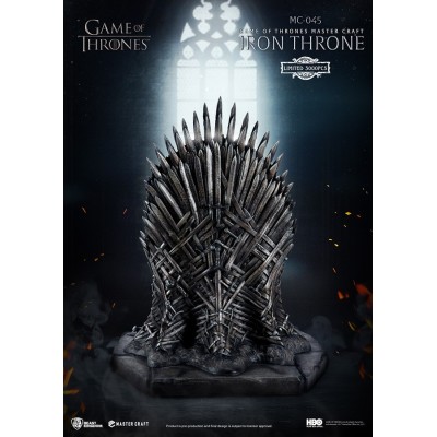 BEAST KINGDOM GAME OF THRONES - IRON THRONE MASTER CRAFT 1/6 STATUE