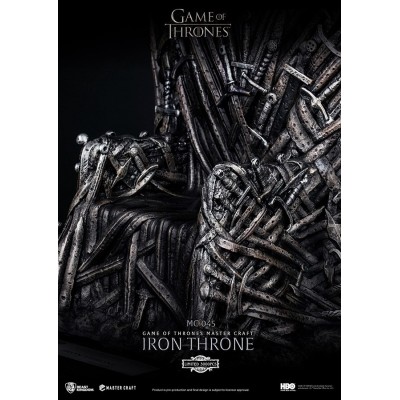 GAME OF THRONES - IRON THRONE MASTER CRAFT 1/6 STATUA BEAST KINGDOM