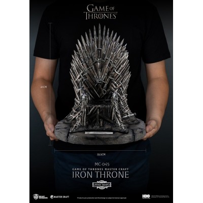 BEAST KINGDOM GAME OF THRONES - IRON THRONE MASTER CRAFT 1/6 STATUE