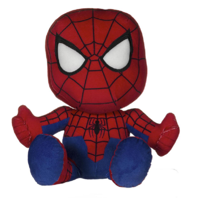 WHITEHOUSE LEISURE MARVEL COMICS SPIDER-MAN 30CM PUPAZZO PELUCHE PLUSH FIGURE