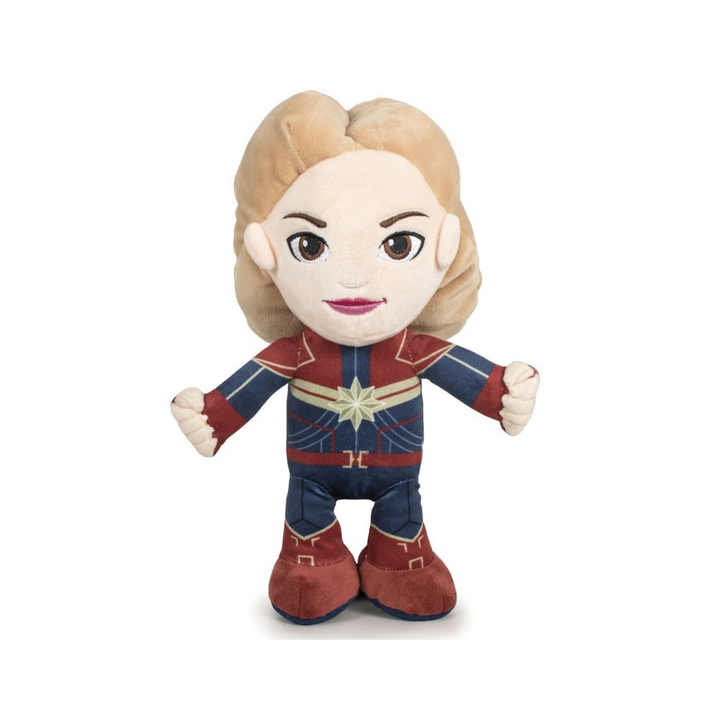 WHITEHOUSE LEISURE MARVEL COMICS AVENGERS CAPTAIN MARVEL 30CM PUPAZZO PELUCHE PLUSH FIGURE