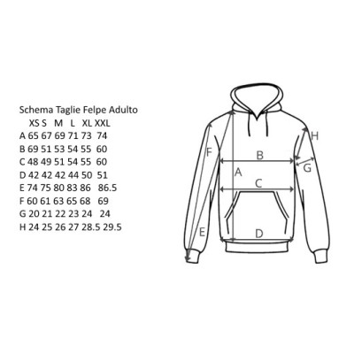 FELPA HOODIE THE GOONIES NEVER SAY DIE