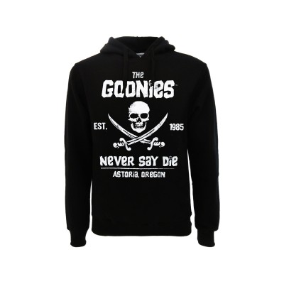 FELPA HOODIE THE GOONIES NEVER SAY DIE