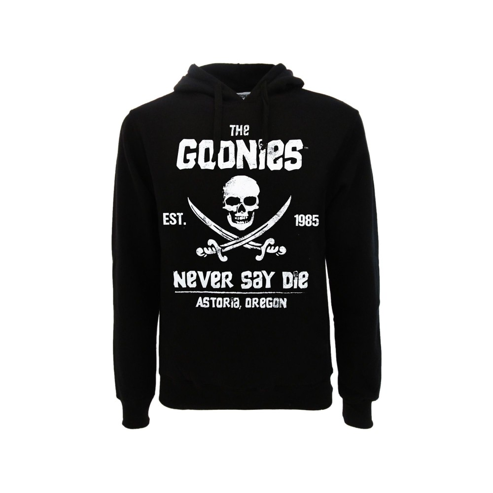 FELPA HOODIE THE GOONIES NEVER SAY DIE
