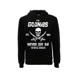 FELPA HOODIE THE GOONIES NEVER SAY DIE