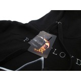FELPA HOODIE PINK FLOYD LOGO