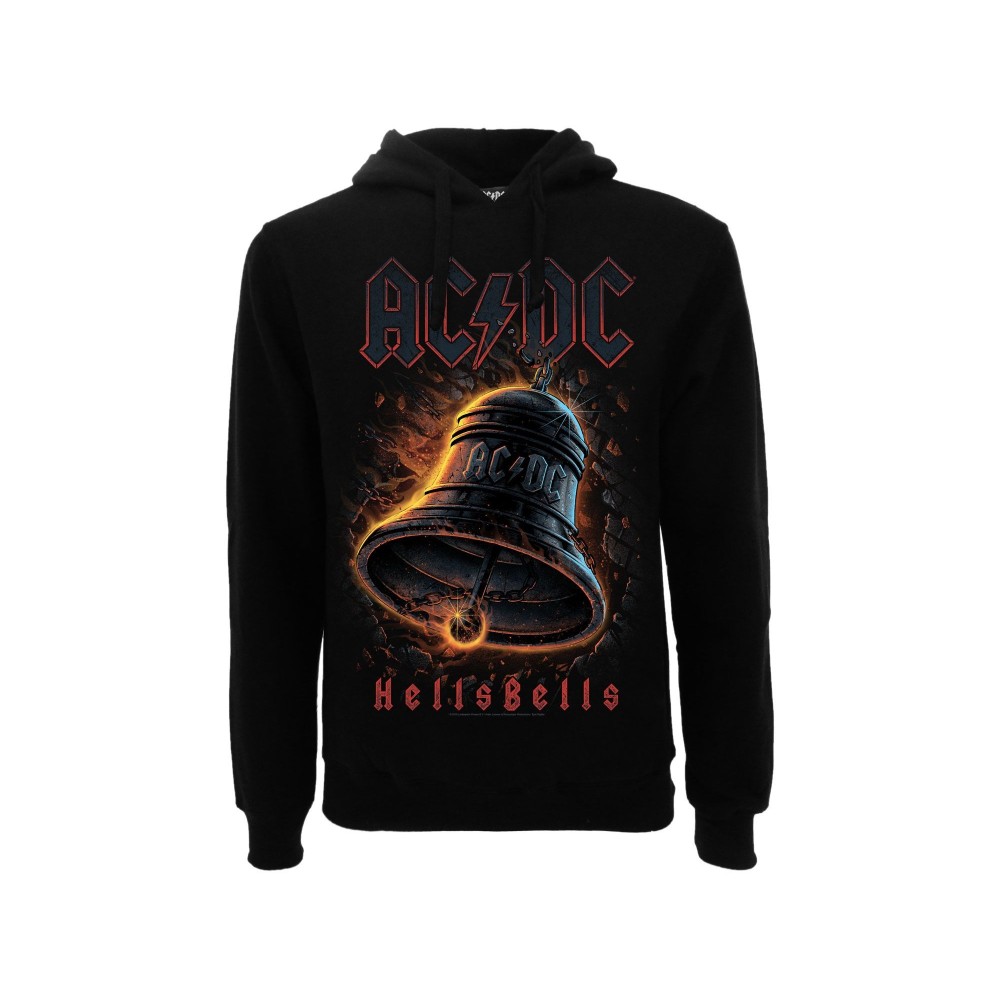 FELPA HOODIE AC DC HELLSBELLS