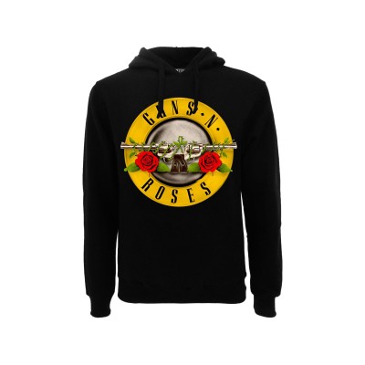 FELPA HOODIE GUNS N' ROSES LOGO