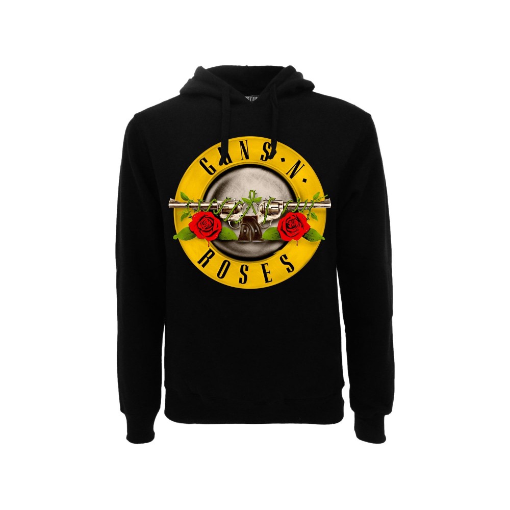 FELPA HOODIE GUNS N' ROSES LOGO