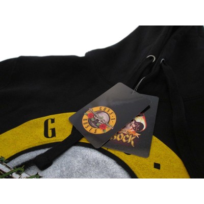 FELPA HOODIE GUNS N' ROSES LOGO