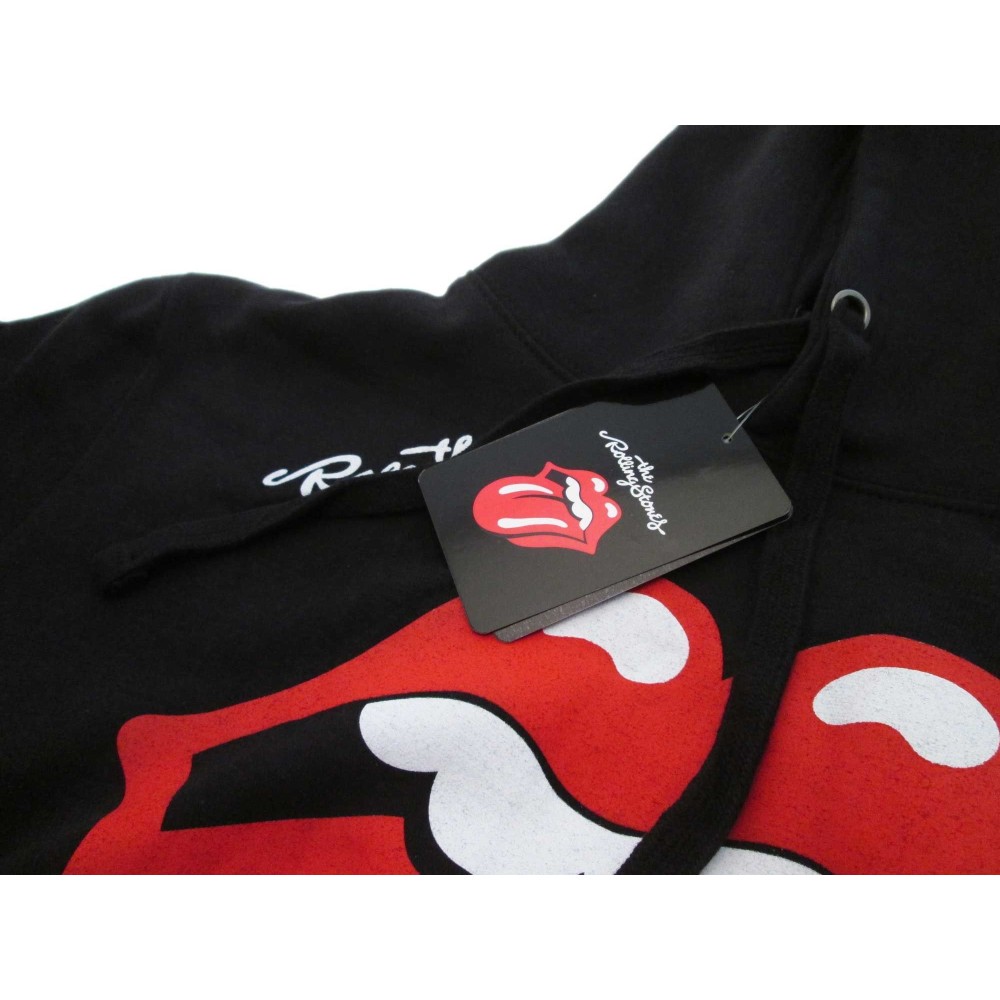 FELPA HOODIE THE ROLLING STONES LOGO