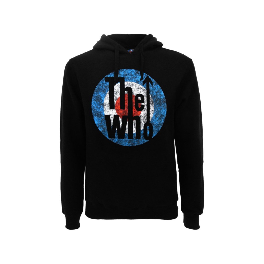 FELPA HOODIE THE WHO LOGO
