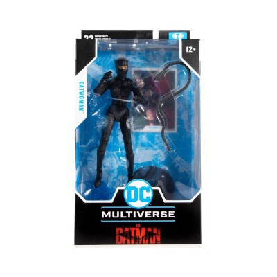 DC MULTIVERSE "THE BATMAN" - CATWOMAN ACTION FIGURE MC FARLANE