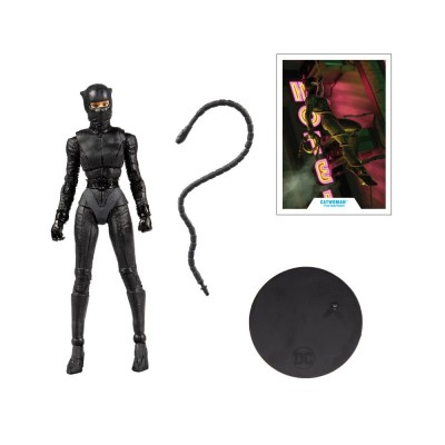 DC MULTIVERSE "THE BATMAN" - CATWOMAN ACTION FIGURE MC FARLANE