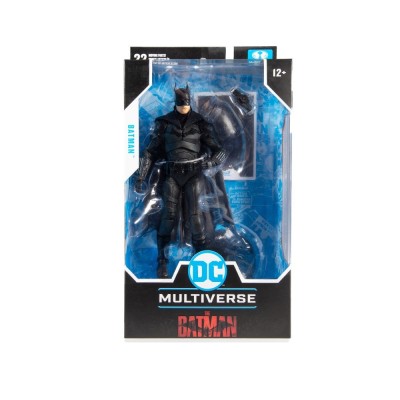 MC FARLANE DC MULTIVERSE "THE BATMAN" - BATMAN ACTION FIGURE