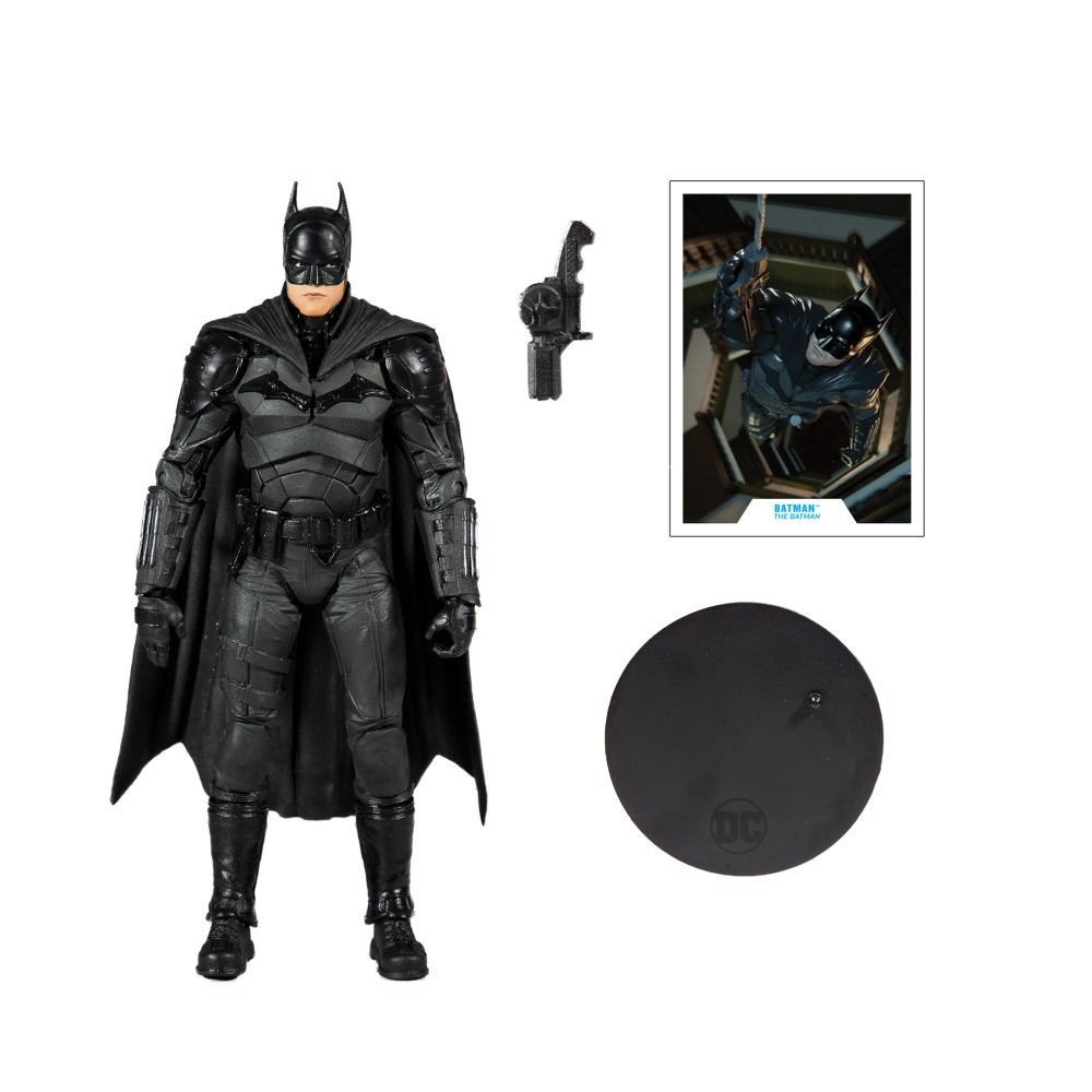 MC FARLANE DC MULTIVERSE "THE BATMAN" - BATMAN ACTION FIGURE