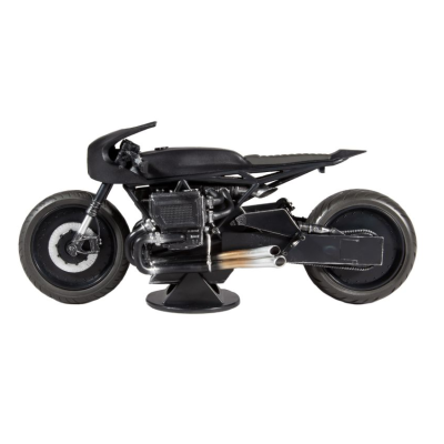 DC MULTIVERSE "THE BATMAN" - BATCYCLE ACTION FIGURE MC FARLANE