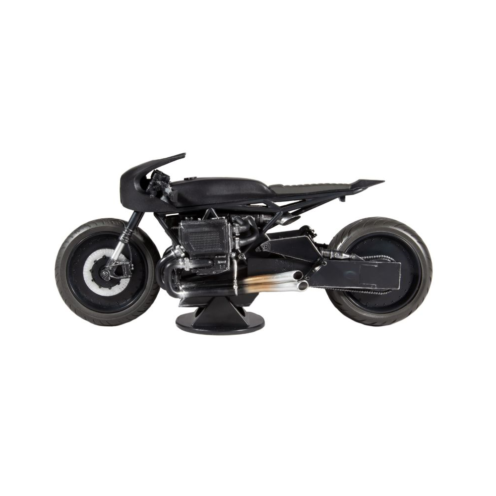DC MULTIVERSE "THE BATMAN" - BATCYCLE ACTION FIGURE MC FARLANE