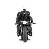 DC MULTIVERSE "THE BATMAN" - BATCYCLE ACTION FIGURE MC FARLANE