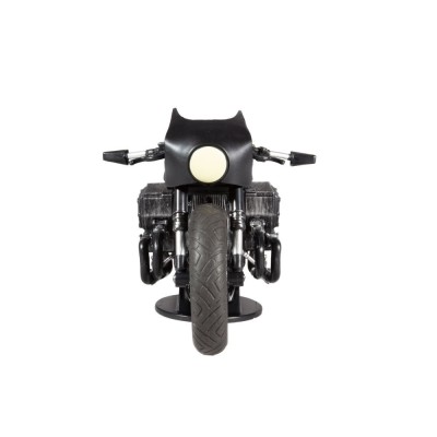 DC MULTIVERSE "THE BATMAN" - BATCYCLE ACTION FIGURE MC FARLANE