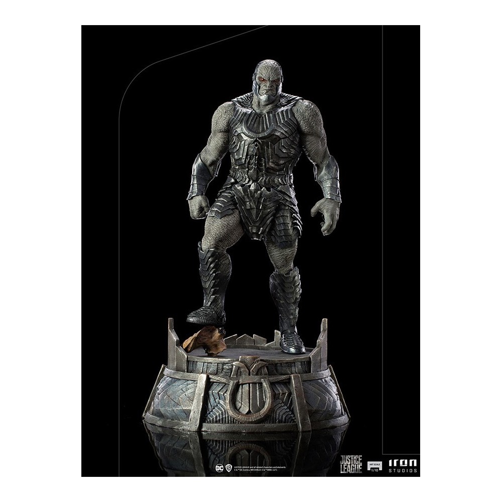IRON STUDIOS ZACK SNYDER'S JUSTICE LEAGUE DARKSEID BDS ART SCALE 1/10 STATUE FIGURE