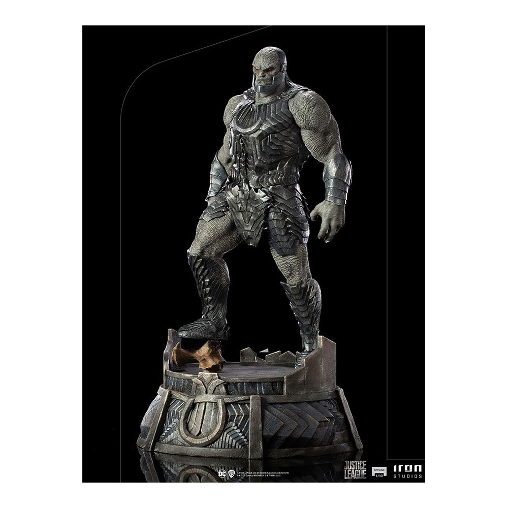 ZACK SNYDER'S JUSTICE LEAGUE DARKSEID BDS ART SCALE 1/10 STATUA FIGURE IRON STUDIOS